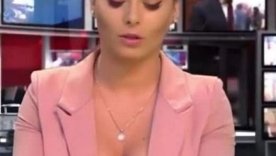 Photo of Braless TV news anchors spark heated debate S3