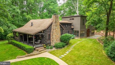 Photo of Spacious Log Cabin Situated on 23 Acres in York, Pennsylvania