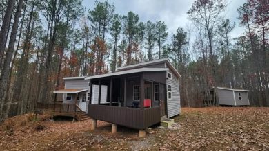 Photo of 30.5 Acres with Off-Grid Tiny Homes in Concord, Virginia