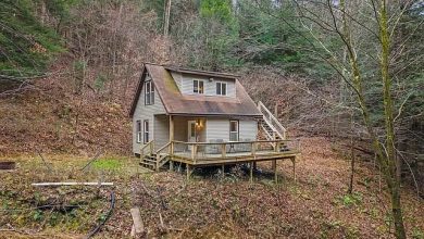 Photo of Private Cabin Retreat on 10 Acres in Clarendon, Pennsylvania