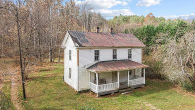 Photo of Farmhouse on 16 Acres in Hiwassee, Virginia