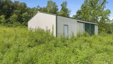 Photo of 100-Acre Wooded Property with Metal Building in Hope, Kentucky