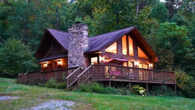 Photo of Rustic 1-Bedroom Cabin on 47 Acres in Lexington, Virginia