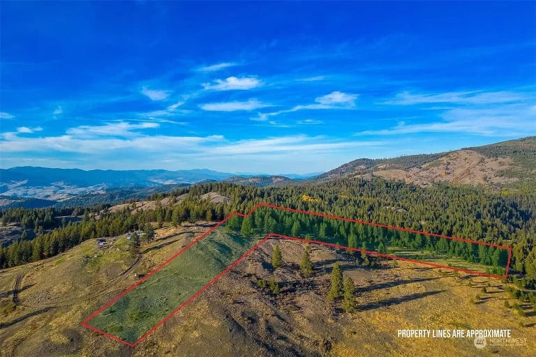 20 Acres With Hunting Cabin And Scenic Views In Malo, Washington 