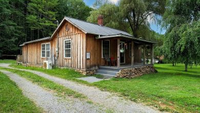 Photo of Stunning Cabin on 20 Acres for Sale in Marion, Virginia