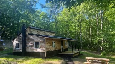 Photo of Cozy Cabin on 3 Acres in Wellsville, New York