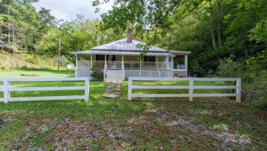 Photo of 29 Acres with Renovated Home and Outbuildings in Sevierville, Tennessee