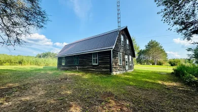 Photo of Mountain Getaway: Charming Log Cabin on 3.6 Acres $89,000