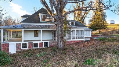 Photo of Historic Farmhouse on 8.74 Acres with Smoky Mountain Views $350,000