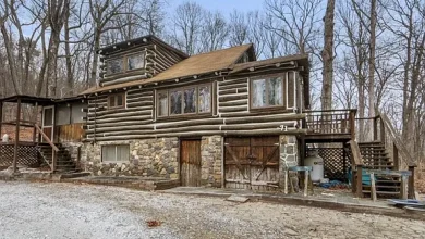 Photo of Rustic Charm Meets Modern Convenience: Log Cabin Near Greenwood Lake $179,888