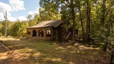 Photo of Fixer-Upper with 4.9 Acres of Countryside Potential!