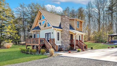 Photo of Mountain Retreat with Stunning Views: Income-Generating Log Cabin