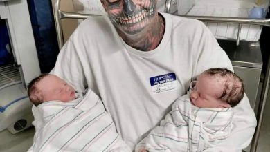 Photo of Dad With 240 Tattoos Faces Backlash As People Think He Is A Horrible Father – Then His Wife Reveals The Truth