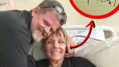 Photo of Woman Was ‘Dead’ For 27 Minutes, But As Soon As She Woke Up She Scribbled A Spine-Chilling Message…