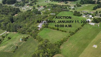 Photo of LIVE AUCTION: 15.44+/- Acres with Garage & Barn in Fall Branch, TN $10,000