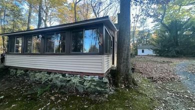 Photo of Lakefront Cabin in Pennsylvania State Forest: A Rare Find $119,900