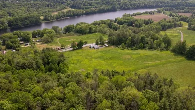 Photo of Tranquil 4-Bedroom Retreat on 46 Acres with River Access, Sauna, and Stunning Views