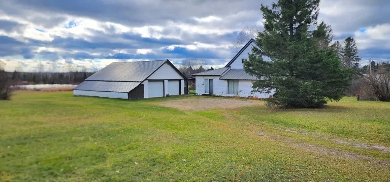 Charming Farmhouse with Acreage in Ashland, Maine - Daily Cuteness