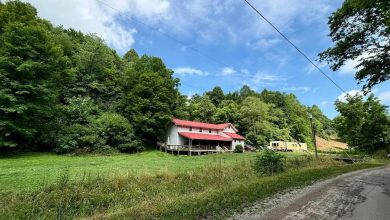 Photo of Spacious Home with Acreage in Gandeeville, West Virginia