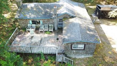 Photo of Rustic Off-Grid Cabin on 40 Acres in Hersey, Michigan