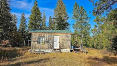 Photo of 20 Acres with Hunting Cabin and Stunning Views in Malo, Washington