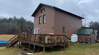 Photo of Charming 4-Bedroom Home on 42 Acres in Moriah, New York