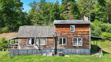 Photo of Serene Log Home Retreat on 10 Acres in Pennsboro, West Virginia