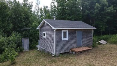 Photo of Charming Cabin on 45 Acres in Springfield, New Brunswick