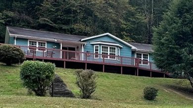 Photo of 63 Acres with 4-Bedroom Home in Williamson, West Virginia