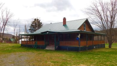 Photo of Mountain Retreat with River Views: Charming Log Home $279,000