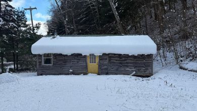 Photo of Lakefront Retreat: Cabin with Stunning Mountain Views $55,000