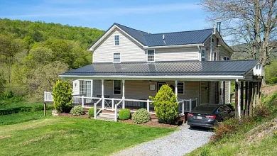 Photo of Scenic 48.38-Acre Farm with Upgraded Farmhouse in Bedford County