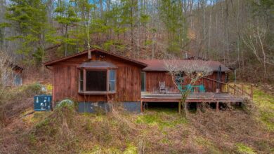Photo of 1-Bedroom Home with 50.54 Acres for Sale in Cosby, Tennessee