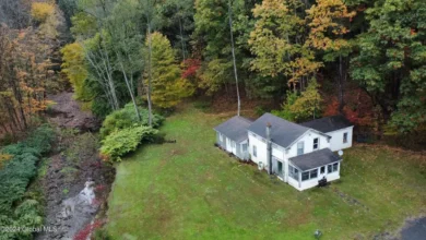 Photo of Secluded Retreat with Waterfall & Mini Ausable Chasm. $100,000