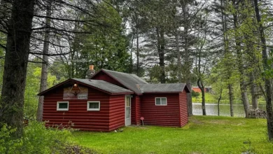 Photo of Charming Waterfront Cabin with Endless Potential. $125,000
