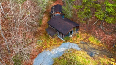 Photo of Private Smoky Mountain Retreat on 50+ Acres with Income Potential