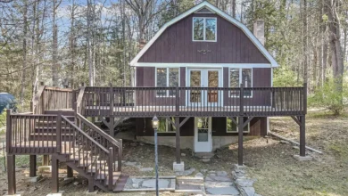 Photo of Charming Creekside Chalet in Shohola, PA