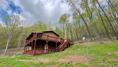 Photo of Affordable 5-Acre Retreat: Permanent Home or Hunting Cabin – $129K