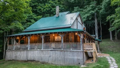 Photo of Mountain Cabin Retreat on 10 Scenic Acres. $275,000