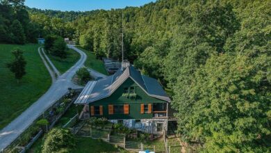 Photo of Rustic 150‑Acre Homestead Retreat with Dual Homes & Pond in Eastern Kentucky