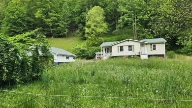 Photo of $47,000 – One story home with BASEMENT!!! on 6 Acres in Phelps, KY