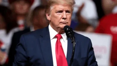 Photo of Trump Fires Back With Blunt 6-Word Statement After Epstein