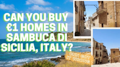 Photo of 10 Small Italian Towns selling Houses for €1 Euro