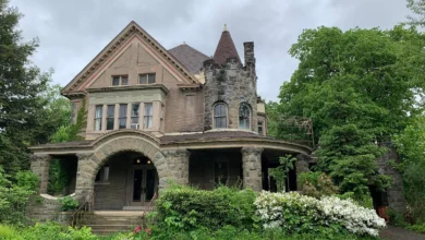 Photo of Historic Stone Victorian Mansion