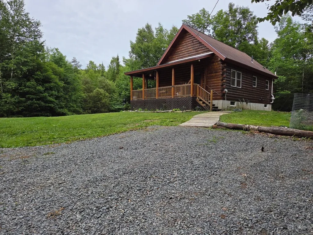 Photo of Charming Log Cabin Retreat Surrounded by Nature