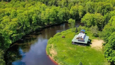Photo of 104-Acre Off-Grid Homestead on the Manistique River