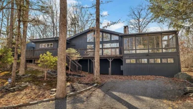 Photo of Spacious Lakeview Retreat in Milford, PA