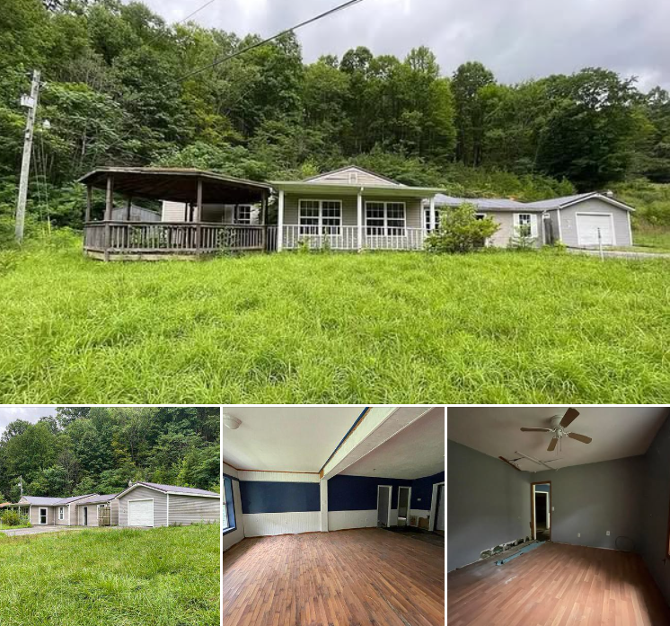 Photo of Spacious 4-Bedroom, 3-Bath Home on Secluded Rural Lot – Only $67,500