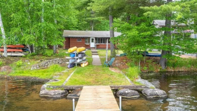 Photo of Charming Waterfront Cabin with Fireplace and Boat Launch Access