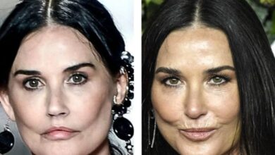 Photo of Unveiling the Enduring Allure: A Deep Dive into Demi Moore’s Approach to Beauty and Aging